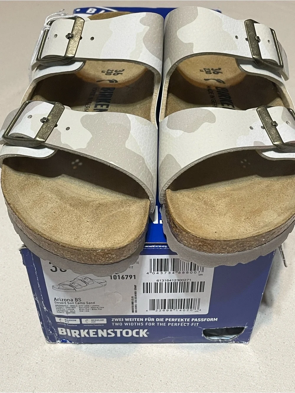 Birkenstock new arizona